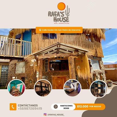 Rafa'S House Albergue San Pedro de Atacama Exterior foto