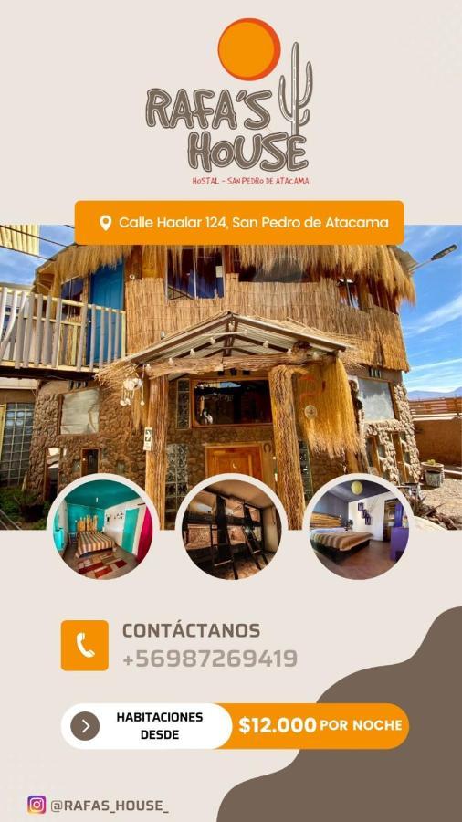 Rafa'S House Albergue San Pedro de Atacama Exterior foto